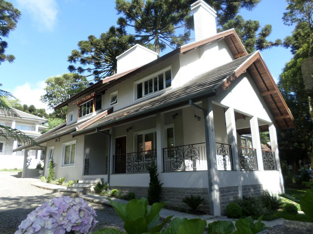 Residencial Jardim Dos Pinheiros 279 Διαμέρισμα Canela Εξωτερικό φωτογραφία