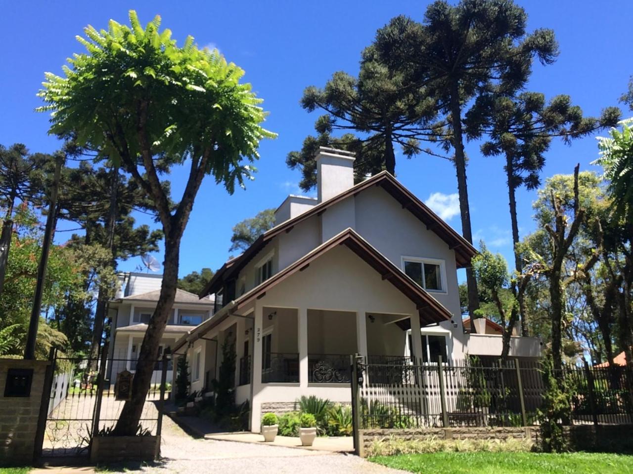 Residencial Jardim Dos Pinheiros 279 Διαμέρισμα Canela Εξωτερικό φωτογραφία